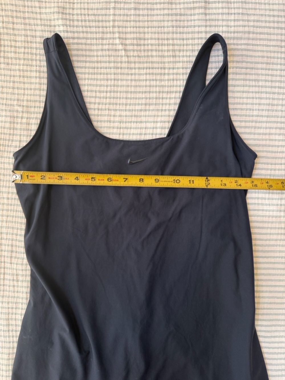 Nike Black Tennis/Athletic Dress with Sorts - Picture 7 of 8